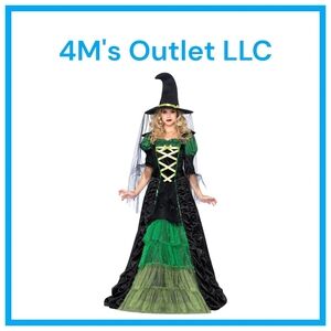 Leg Avenue Storybook Witch Costume